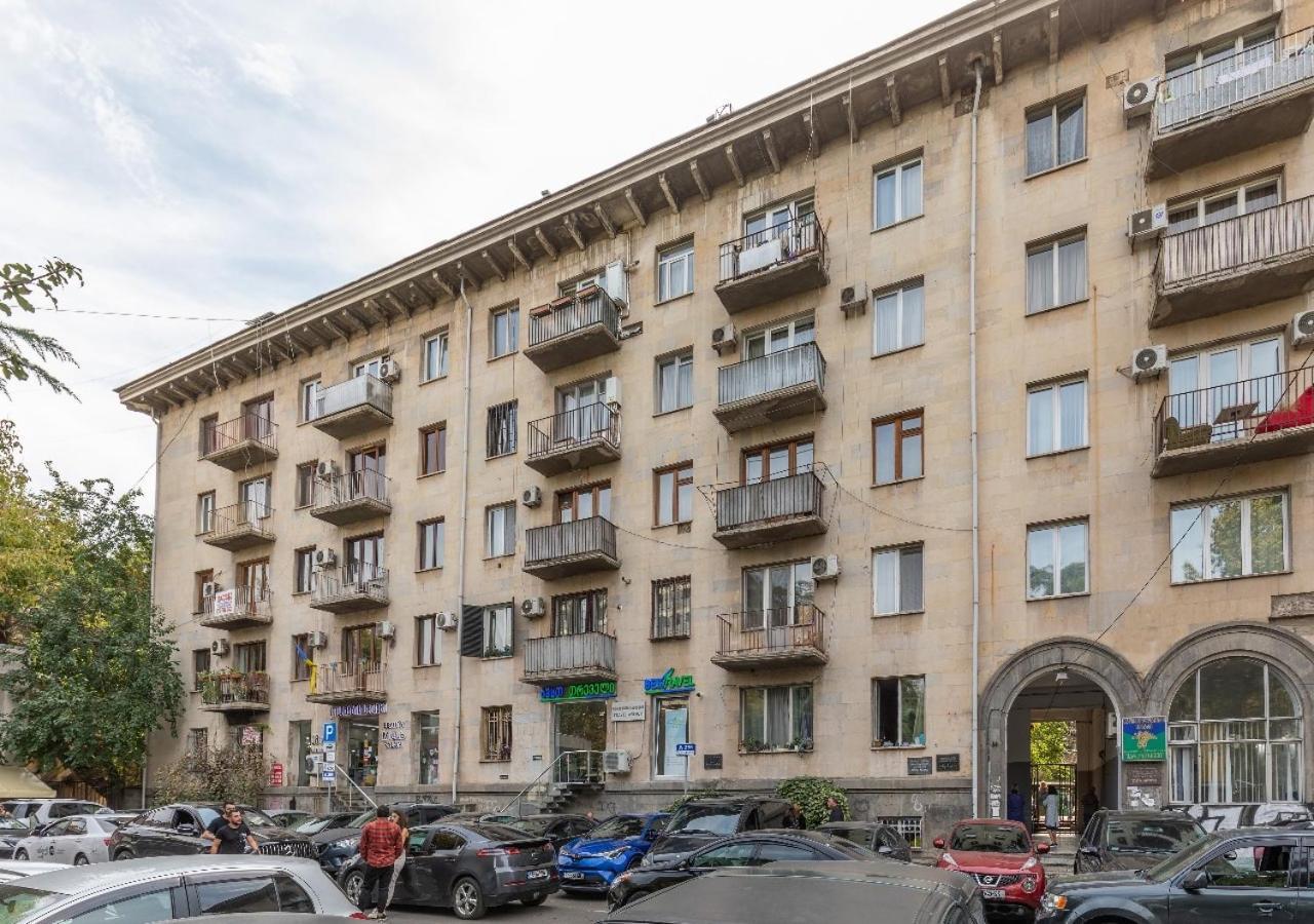 Hd New Apartment Tbilisi ภายนอก รูปภาพ