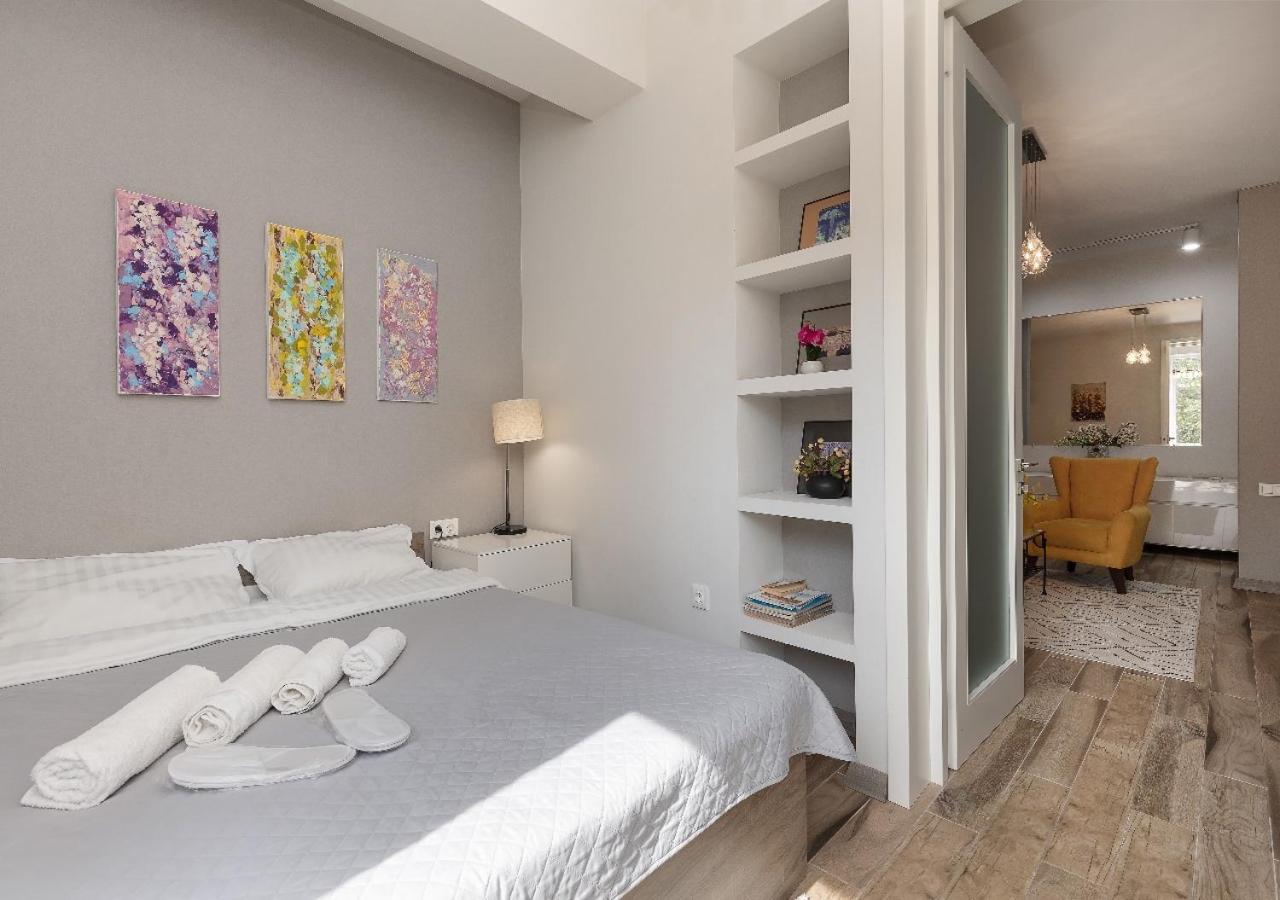Hd New Apartment Tbilisi ภายนอก รูปภาพ