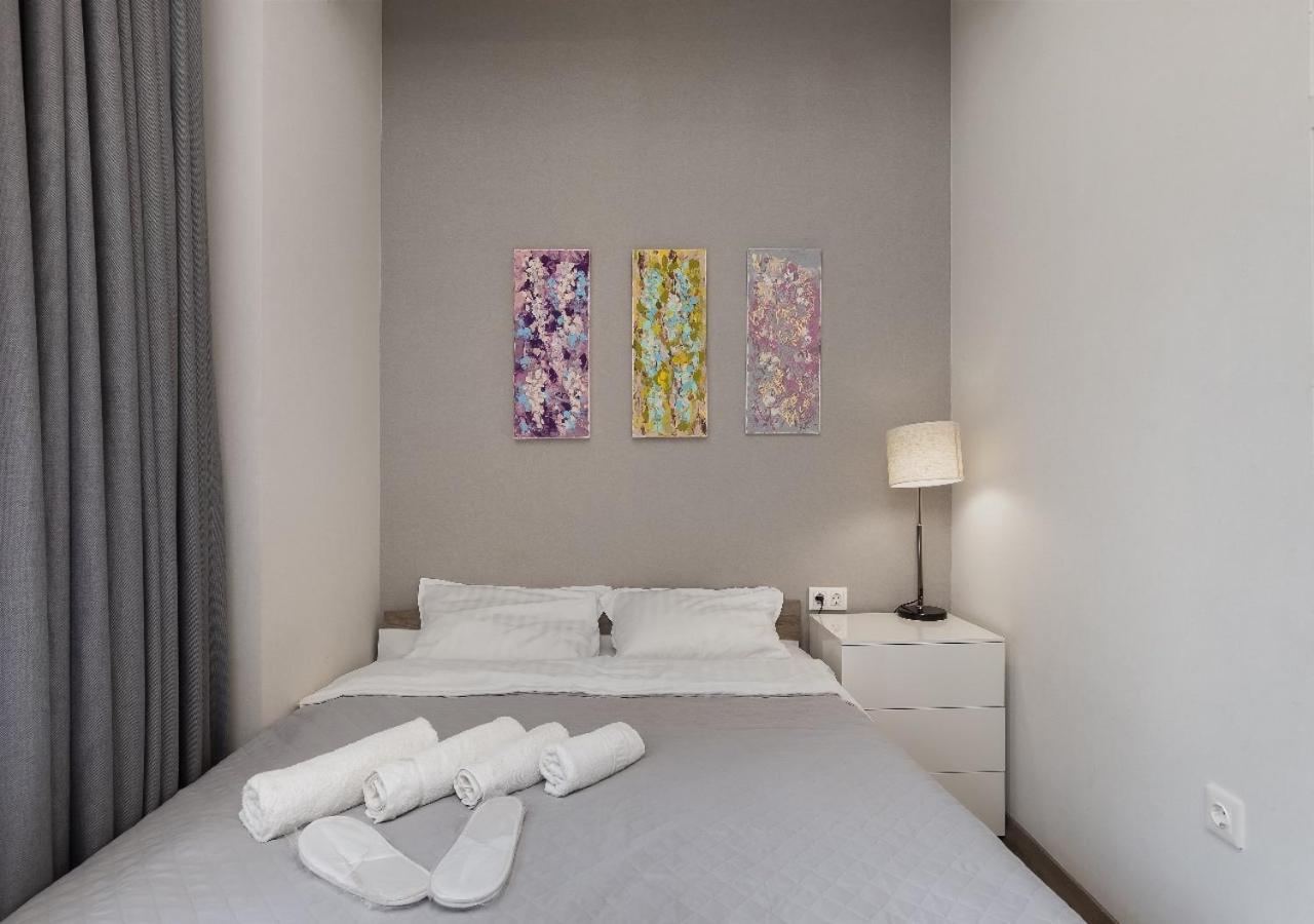 Hd New Apartment Tbilisi ภายนอก รูปภาพ